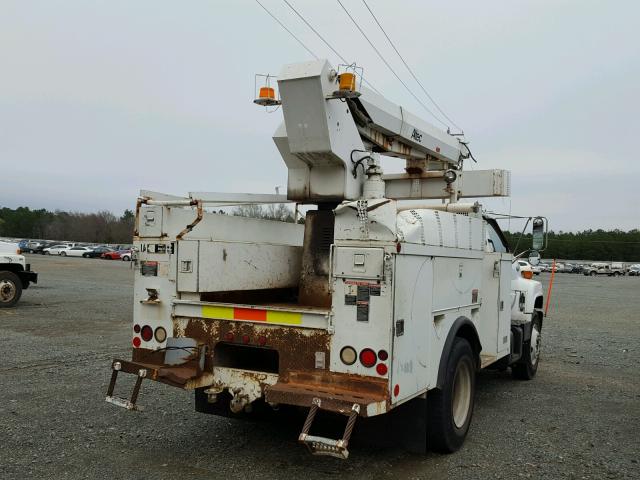 1GBM7H1J2SJ106602 - 1995 CHEVROLET KODIAK C7H WHITE photo 4