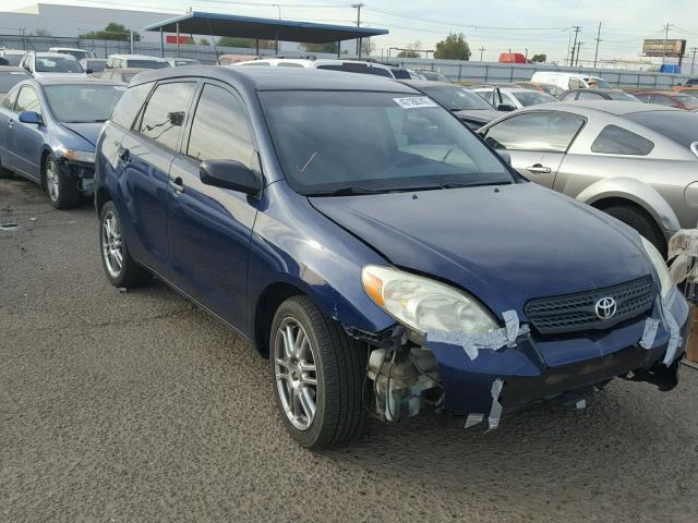 2T1KR32E55C392298 - 2005 TOYOTA COROLLA MA BLUE photo 1