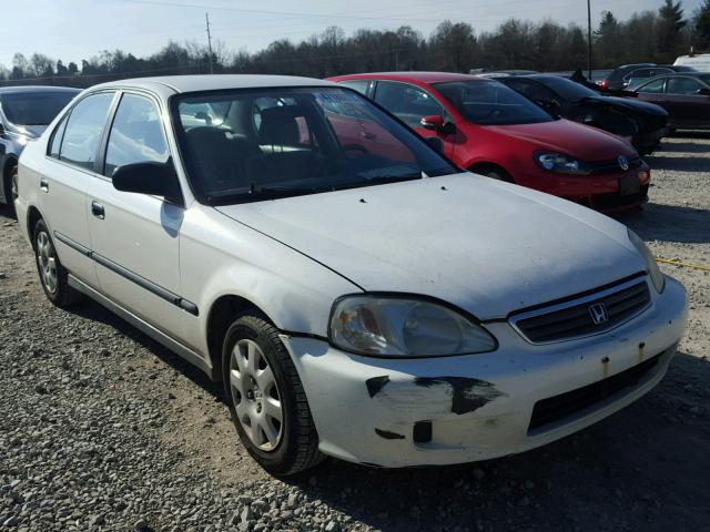 1HGEJ6576XL048706 - 1999 HONDA CIVIC LX WHITE photo 1