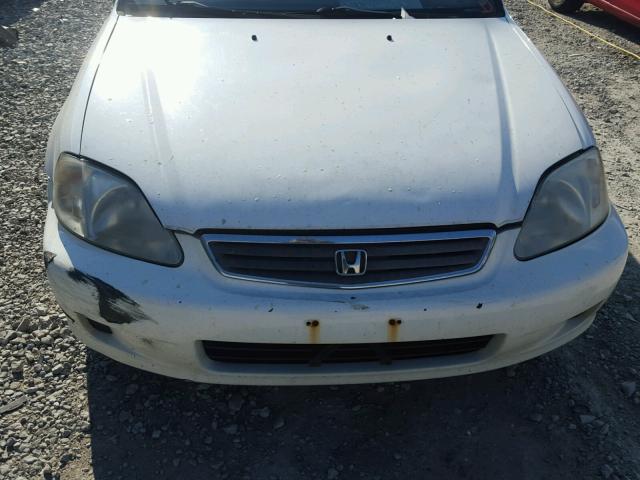 1HGEJ6576XL048706 - 1999 HONDA CIVIC LX WHITE photo 7