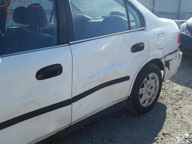 1HGEJ6576XL048706 - 1999 HONDA CIVIC LX WHITE photo 9