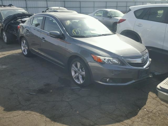 19VDE1F71DE013360 - 2013 ACURA ILX 20 TEC GRAY photo 1