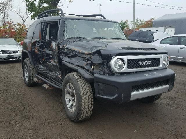 JTEBU4BF2EK181745 - 2014 TOYOTA FJ CRUISER BLACK photo 1