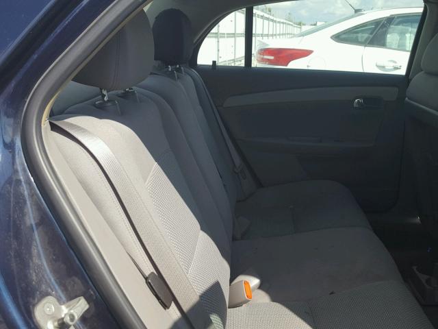 1G1ZG57BX9F247049 - 2009 CHEVROLET MALIBU LS 红色 照片 6