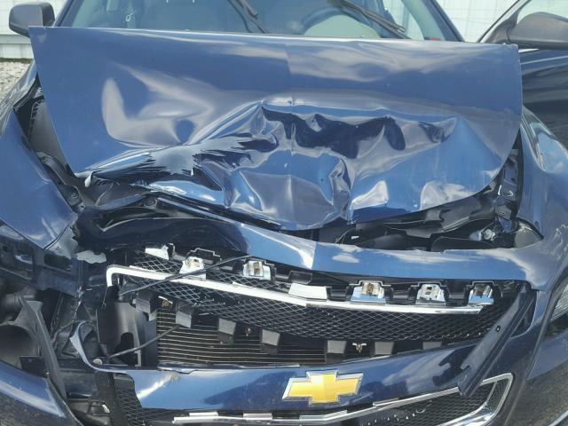 1G1ZG57BX9F247049 - 2009 CHEVROLET MALIBU LS 红色 照片 7