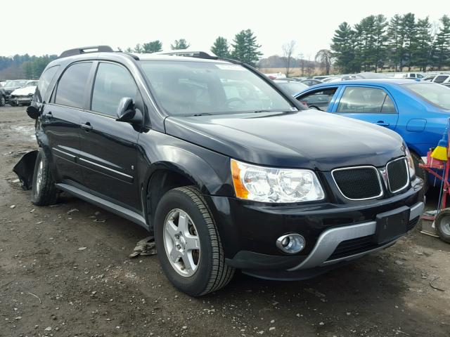 2CKDL63F576081941 - 2007 PONTIAC TORRENT BLACK photo 1