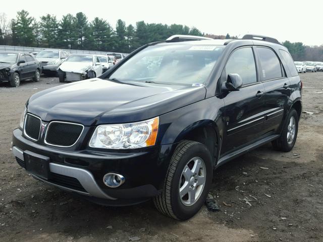 2CKDL63F576081941 - 2007 PONTIAC TORRENT BLACK photo 2