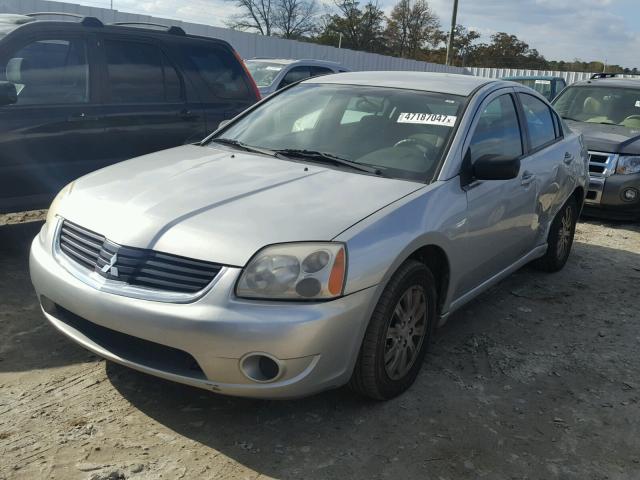 4A3AB36F99E009174 - 2009 MITSUBISHI GALANT ES SILVER photo 2