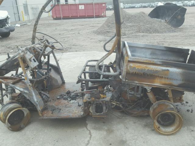 JK1AFEA1XBB554560 - 2011 KAWASAKI KAF400 A BURN photo 9