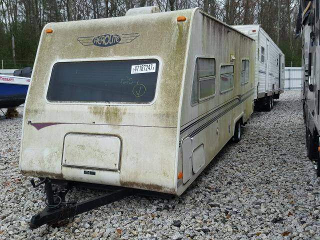  - 2000 AERO TRAILER WHITE photo 2