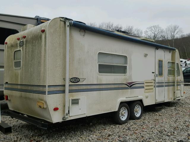  - 2000 AERO TRAILER WHITE photo 4