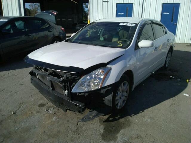 1N4AL2AP3CC136800 - 2012 NISSAN ALTIMA BAS WHITE photo 2