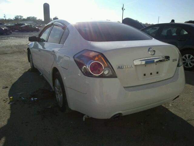 1N4AL2AP3CC136800 - 2012 NISSAN ALTIMA BAS WHITE photo 3