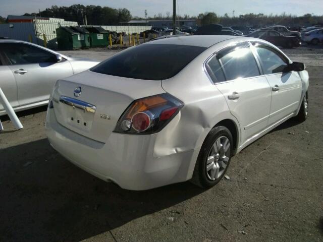 1N4AL2AP3CC136800 - 2012 NISSAN ALTIMA BAS WHITE photo 4