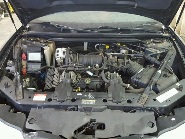 2G1WX15K529366348 - 2002 CHEVROLET MONTE CARL BLACK photo 7