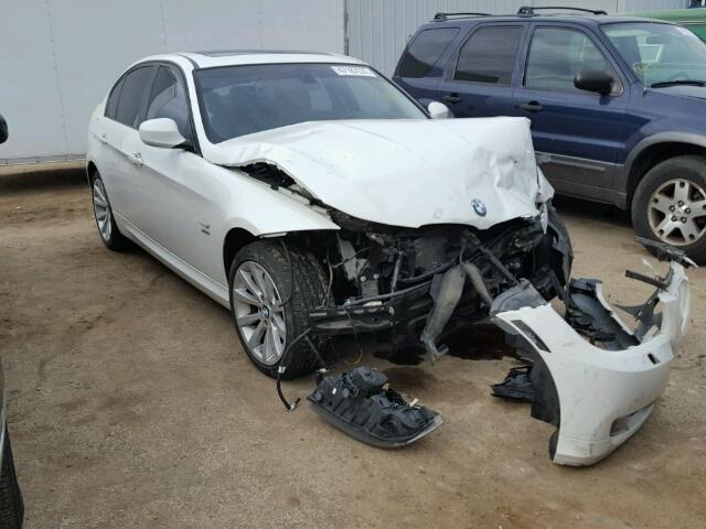 WBAPK5G53BNN81827 - 2011 BMW 328 XI SUL WHITE photo 1