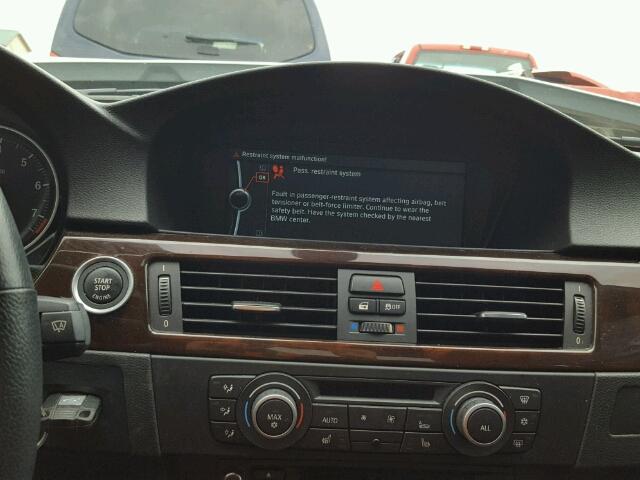 WBAPK5G53BNN81827 - 2011 BMW 328 XI SUL WHITE photo 9