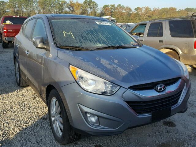 KM8JU3AC8DU663961 - 2013 HYUNDAI TUCSON GLS GRAY photo 1