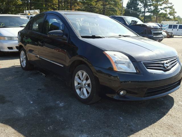 3N1AB6AP3BL694835 - 2011 NISSAN SENTRA 2.0 BLACK photo 1