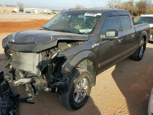 1FTFW1EF8HKC28145 - 2017 FORD F150 SUPER BROWN photo 2