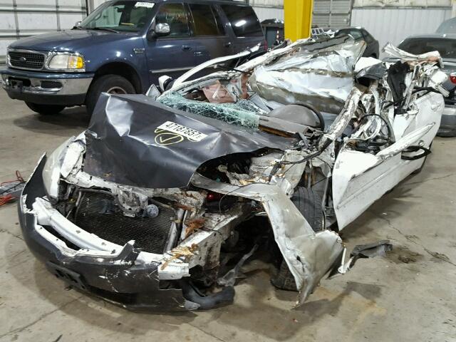 1HGCM564X5A120240 - 2005 HONDA ACCORD LX WHITE photo 2