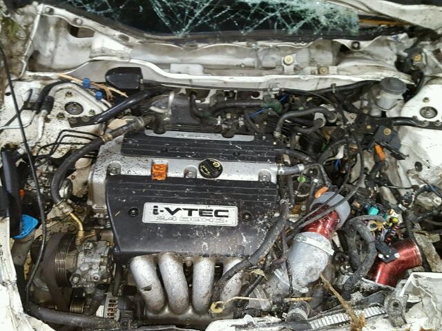 1HGCM564X5A120240 - 2005 HONDA ACCORD LX WHITE photo 7