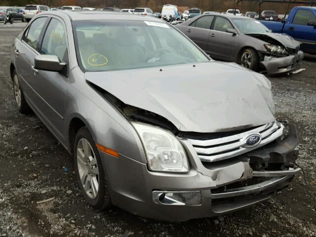 3FAHP08138R196836 - 2008 FORD FUSION SEL GRAY photo 1