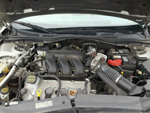 3FAHP08138R196836 - 2008 FORD FUSION SEL GRAY photo 7