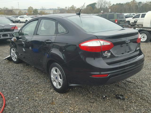 3FADP4BJ9FM157385 - 2015 FORD FIESTA SE BLACK photo 3