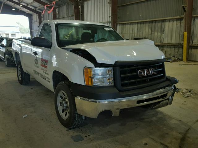 1GTN1TEX1DZ152963 - 2013 GMC SIERRA C15 WHITE photo 1