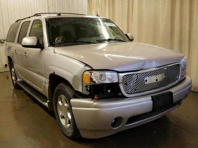 1GKFK66U95J231308 - 2005 GMC YUKON XL D SILVER photo 1