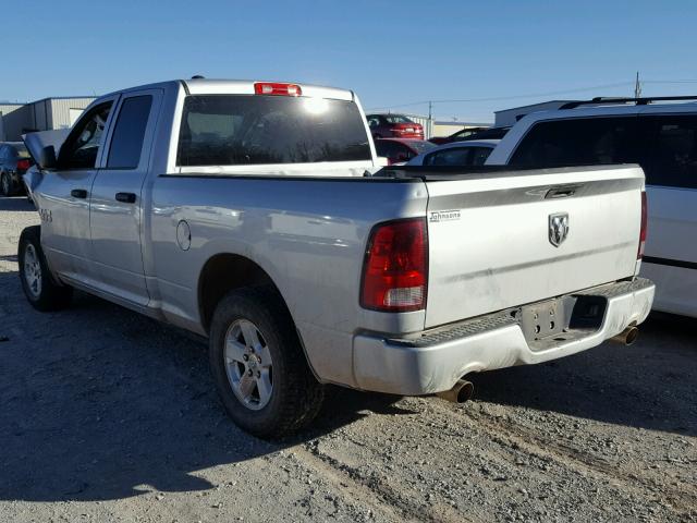 1C6RR6FT3ES259084 - 2014 RAM 1500 ST SILVER photo 3