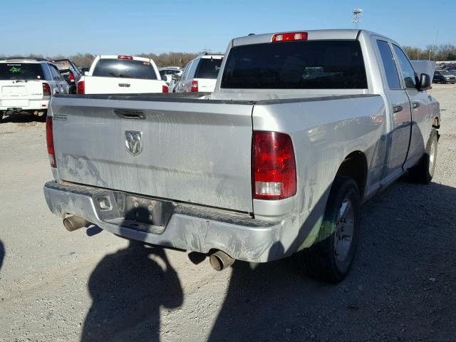 1C6RR6FT3ES259084 - 2014 RAM 1500 ST SILVER photo 4