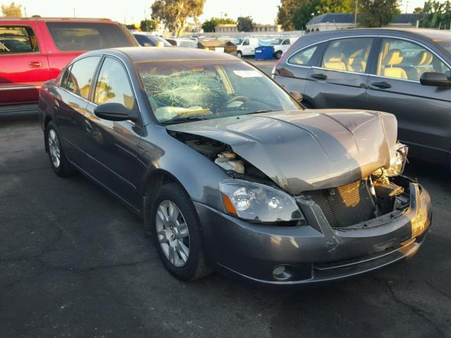 1N4AL11DX6N441526 - 2006 NISSAN ALTIMA S GRAY photo 1