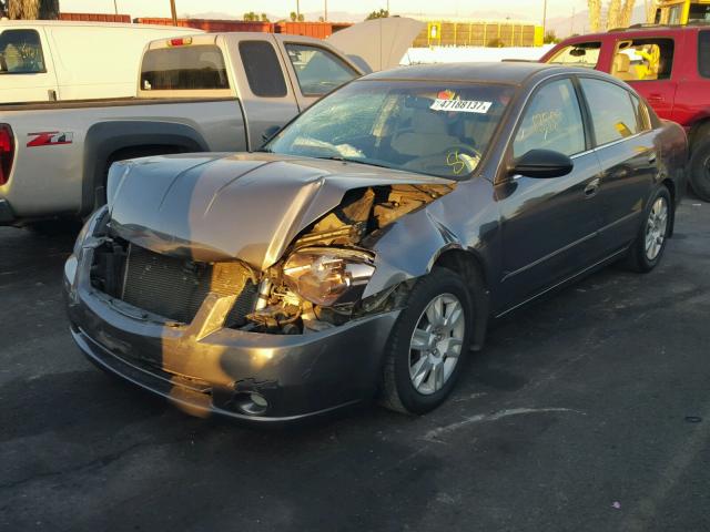 1N4AL11DX6N441526 - 2006 NISSAN ALTIMA S GRAY photo 2