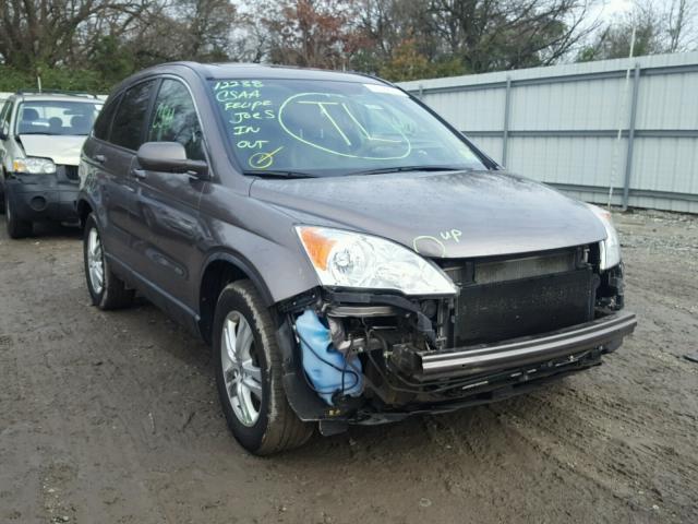 5J6RE4H74BL028719 - 2011 HONDA CR-V EXL GRAY photo 1