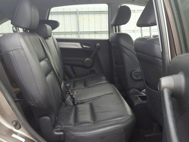 5J6RE4H74BL028719 - 2011 HONDA CR-V EXL GRAY photo 6