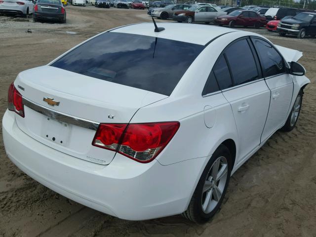 1G1PG5SC9C7180551 - 2012 CHEVROLET CRUZE LT WHITE photo 4