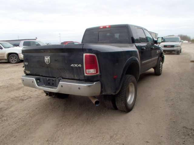 3C63RRML7DG541826 - 2013 RAM 3500 LARAM GRAY photo 4