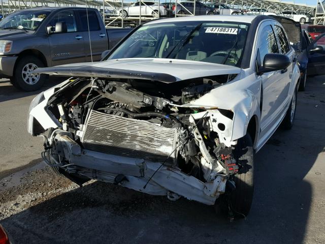 1B3HB48B17D127578 - 2007 DODGE CALIBER SX WHITE photo 2