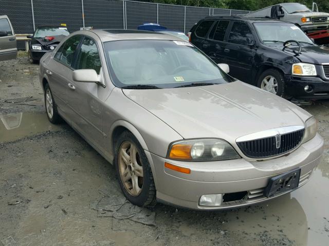 1LNHM87A8YY850021 - 2000 LINCOLN LS BEIGE photo 1