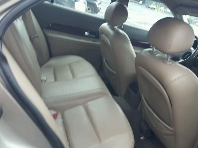 1LNHM87A8YY850021 - 2000 LINCOLN LS BEIGE photo 6