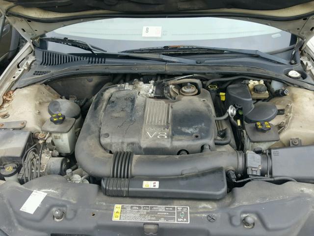 1LNHM87A8YY850021 - 2000 LINCOLN LS BEIGE photo 7