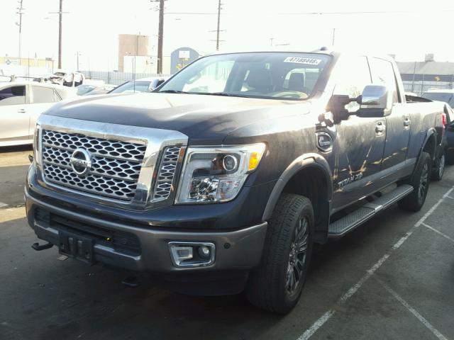 1N6BA1F28GN508098 - 2016 NISSAN TITAN XD S BROWN photo 2