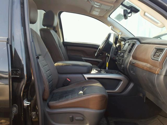 1N6BA1F28GN508098 - 2016 NISSAN TITAN XD S BROWN photo 5