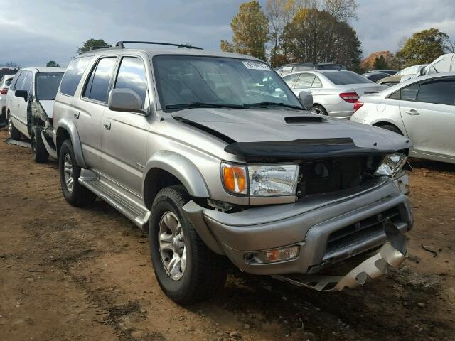 JT3HN86R420386843 - 2002 TOYOTA 4RUNNER SR GRAY photo 1