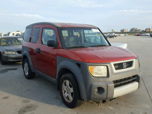 5J6YH18543L008892 - 2003 HONDA ELEMENT EX ORANGE photo 1