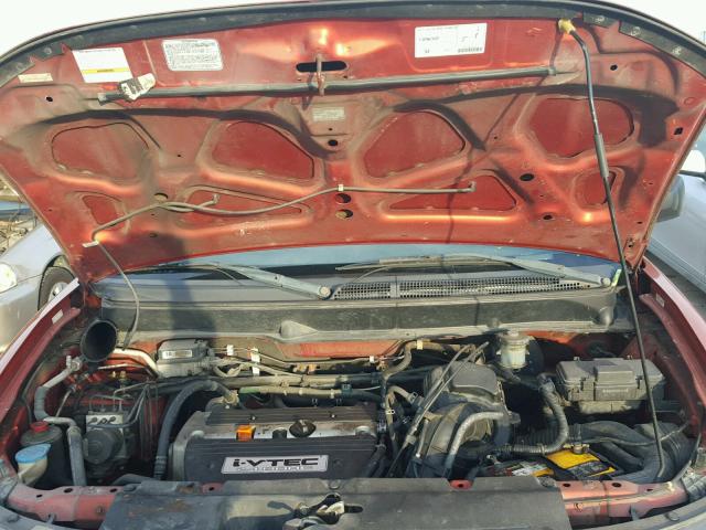 5J6YH18543L008892 - 2003 HONDA ELEMENT EX ORANGE photo 7