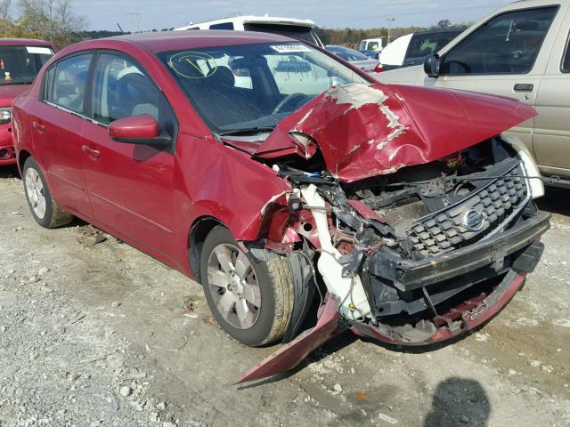 3N1AB61E47L666306 - 2007 NISSAN SENTRA 2.0 RED photo 1