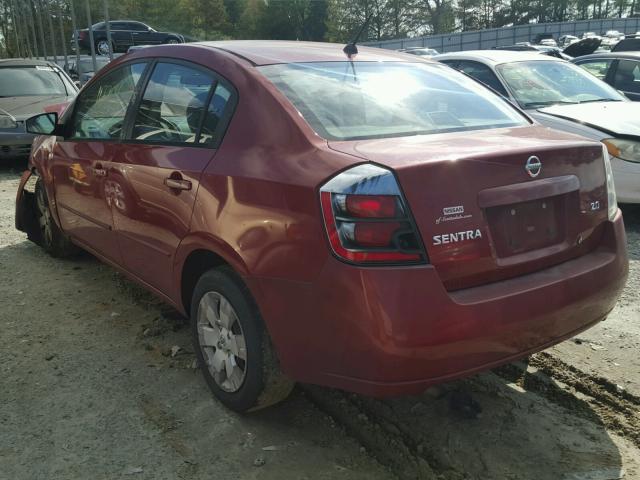 3N1AB61E47L666306 - 2007 NISSAN SENTRA 2.0 RED photo 3